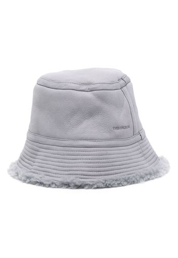 Yves Salomon Cappello bucket - Blu