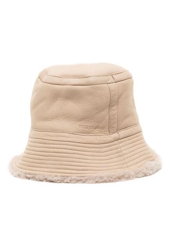 Yves Salomon Cappello bucket - Toni neutri