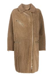 Curly Merinillo shearling coat