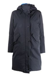 Yves Salomon Parka Iconic reversibile - Blu