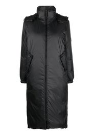 Yves Salomon Parka reversibile - Nero