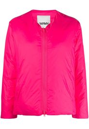 Yves Salomon zip-fastening padded jacket - Rosa