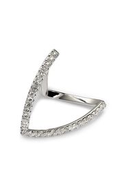 Yvonne Léon 18K white gold diamond ring - Bianco