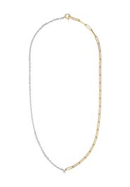 Yvonne Léon 18kt white and yellow gold necklace - Argento