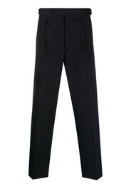 Z Zegna straight-leg tailored-cut trousers - Blu