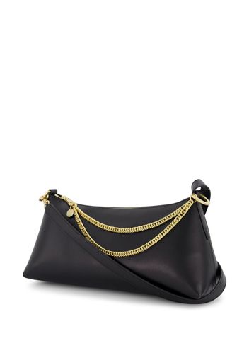 Zac Posen Posen chain-link detail shoulder bag - Nero