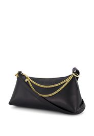 Zac Posen Posen chain-link detail shoulder bag - Nero