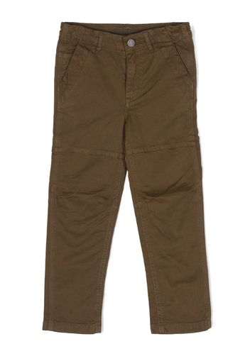 Zadig & Voltaire Kids Pantaloni dritti - Verde