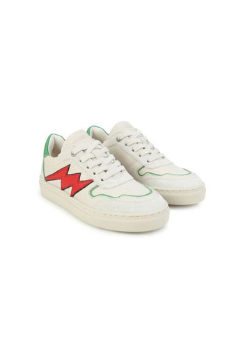 Zadig & Voltaire Kids Sneakers Board con applicazione - Toni neutri