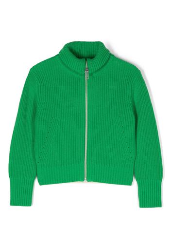 Zadig & Voltaire Kids Maglione con logo - Verde