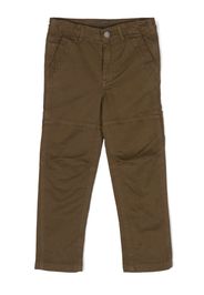 Zadig & Voltaire Kids Pantaloni dritti - Verde