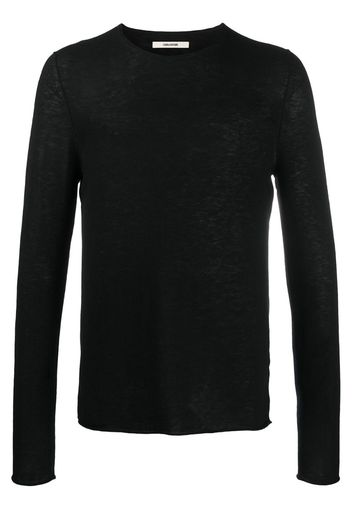 Teiss fine-knit sweater