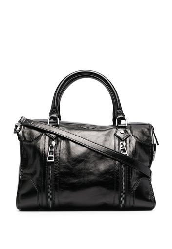 Zadig&Voltaire top handles leather tote bag - Nero