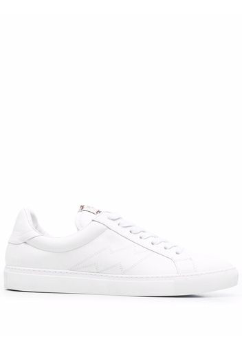 Zadig&Voltaire low-top lace-up trainers - Bianco