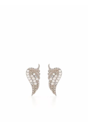 Zadig&Voltaire rock wing earrings - Argento