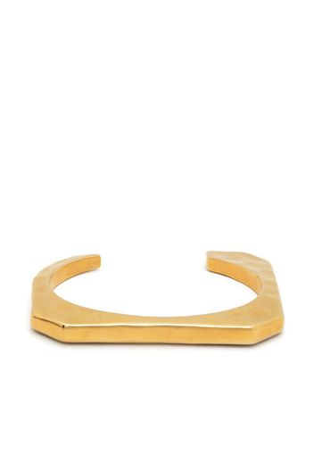 Zadig&Voltaire Bracciale rigido con motivo geometrico - Oro