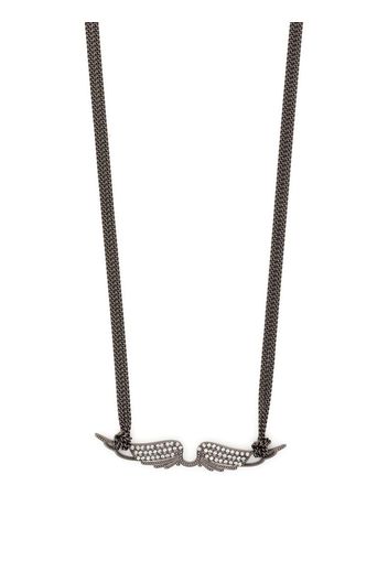 Zadig&Voltaire Collana con pendente - Argento