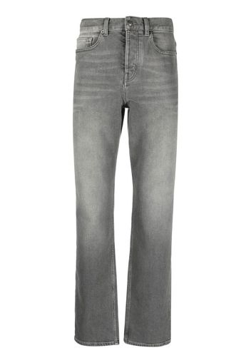 Zadig&Voltaire stonewashed straight-leg jeans - Grigio