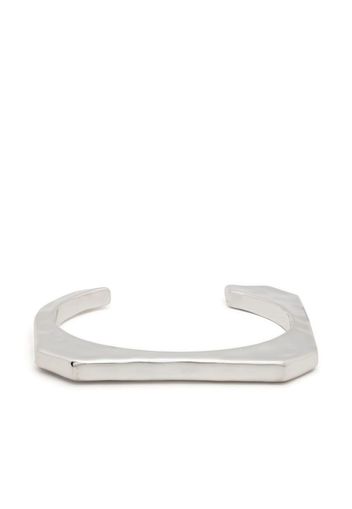 Zadig&Voltaire Bracciale rigido con motivo geometrico - Argento