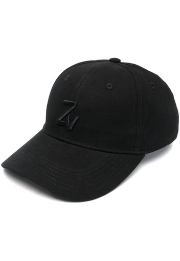 Zadig&Voltaire logo-embroidered baseball cap - Nero