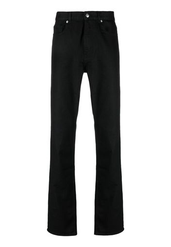 Zadig&Voltaire straight-leg jeans - Nero