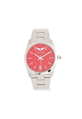 Zadig&Voltaire Orologio Time2Love 37mm - Rosso