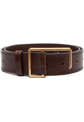 Zadig&Voltaire Cecilia leather belt - Marrone