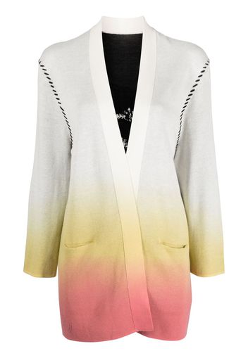 Zadig&Voltaire Cardigan con stampa - Bianco