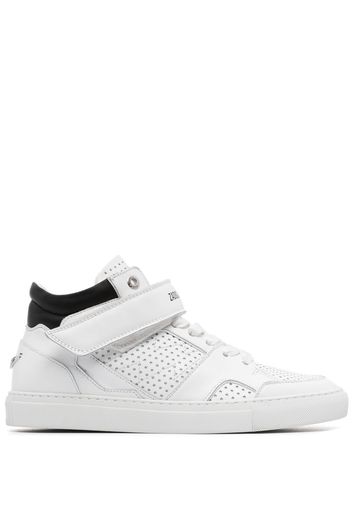 Zadig&Voltaire Flash mid-top sneakers - Bianco