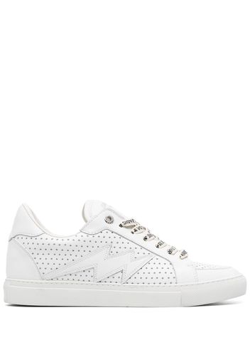 Zadig&Voltaire La Flash low-top sneakers - Bianco