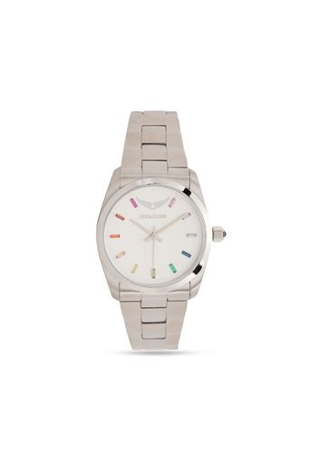 Zadig&Voltaire Orologio Time2Love Rainbow 37mm - Argento