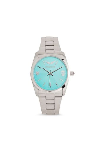 Zadig&Voltaire Orologio Time2Love 37mm - Argento