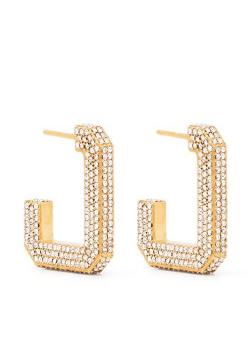 Zadig&Voltaire Cecilia hoop earrings - Oro