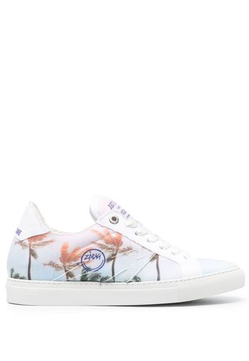 Zadig&Voltaire Flask low-top sneakers - Bianco