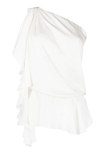 Zadig&Voltaire Tic satin top - Bianco