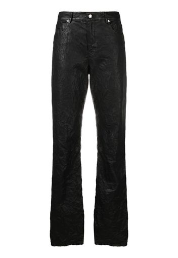 Zadig&Voltaire Pantaloni Evy in pelle - Nero