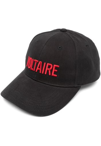Zadig&Voltaire logo-embroidered baseball cap - Nero