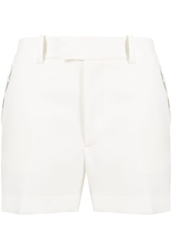 Zadig&Voltaire Shorts con strass - Bianco