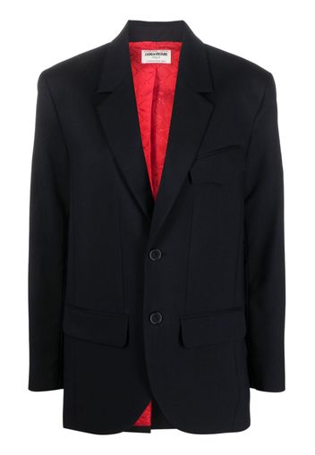 Zadig&Voltaire Vivi tailored-cut blazer - Nero