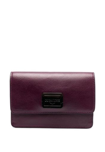 Zadig&Voltaire Le Cecilia leather wallet - Viola