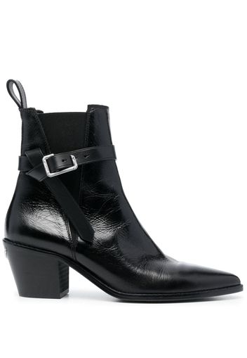 Zadig&Voltaire Tyler Cecilia 65mm leather boots - Nero