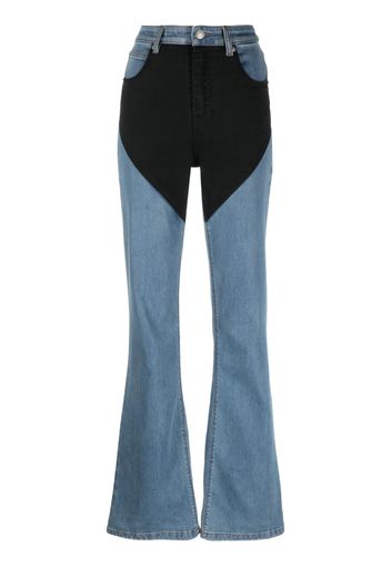 Zadig&Voltaire Emila bootcut jeans - Blu