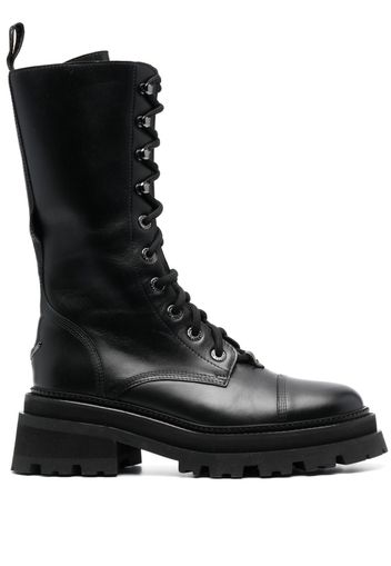 Zadig&Voltaire Ride lace-up boots - Nero