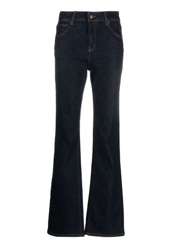 Zadig&Voltaire Emile high-waisted flared jeans - Blu