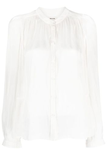 Zadig&Voltaire Blusa Tchin - Bianco