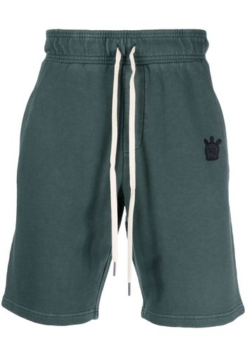 Zadig&Voltaire Shorts sportivi Party Skull - Verde