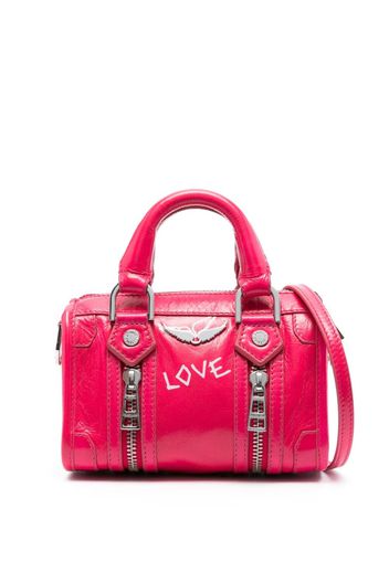 Zadig&Voltaire Borsa a tracolla Sunny mini - Rosa