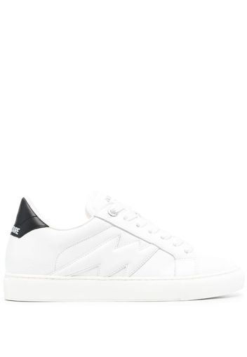 Zadig&Voltaire La Flash low-top sneakers - Bianco