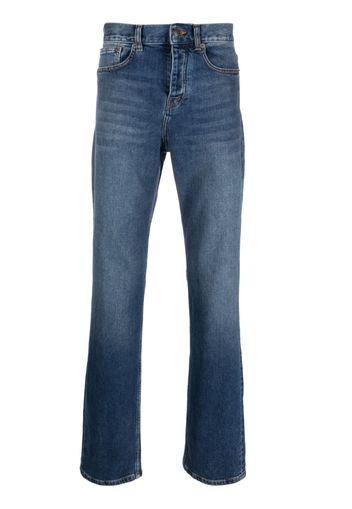 Zadig&Voltaire straight-leg cotton jeans - Blu