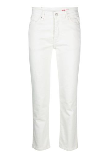 Zadig&Voltaire high-waist cropped jeans - Bianco